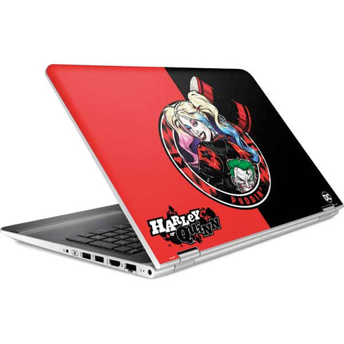 DC Comics Harley Quinn Puddin HP Pavilion Skin